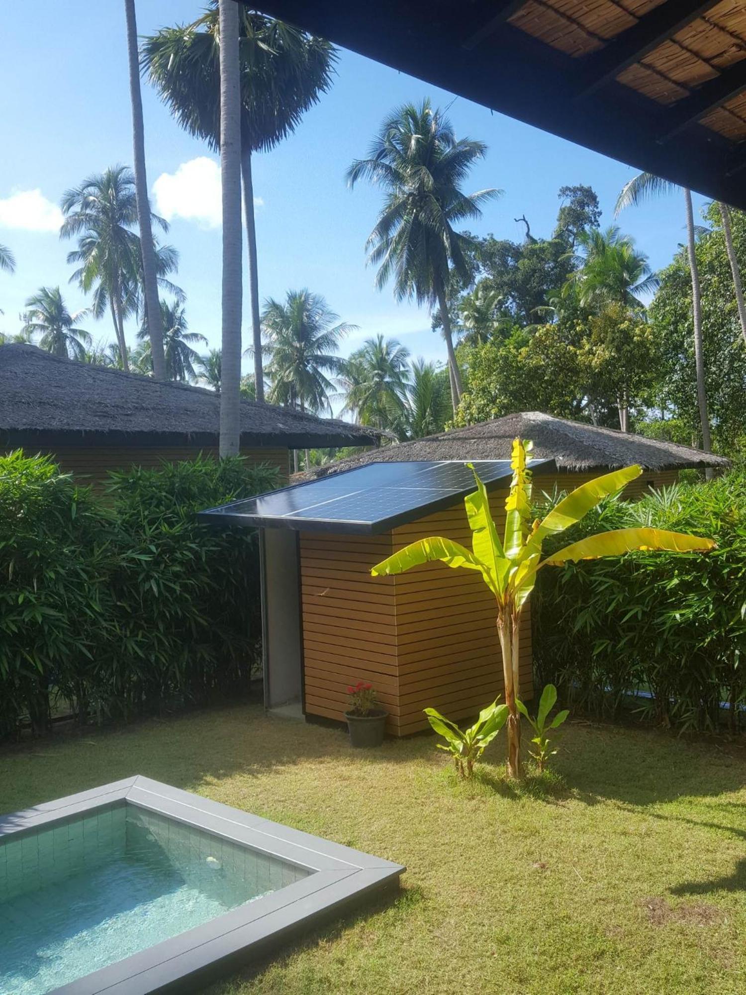 Suan Residence - Exotic And Contemporary Bungalows With Private Pool Чалоклам Экстерьер фото